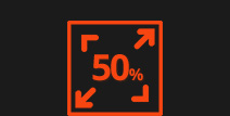 50% revshare